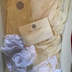 Grace loves lace original HOLLIE gown.